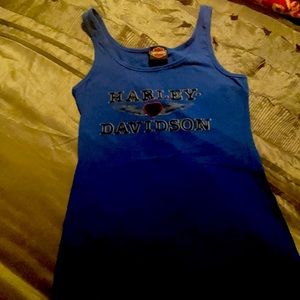 Harley Davidson Flawless Tank